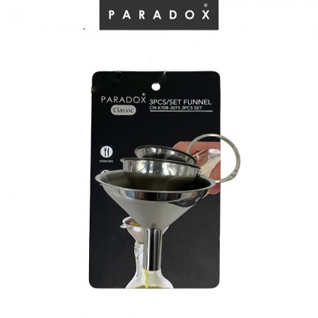 เซตกรวยสแตนเลส 3 ชิ้น 