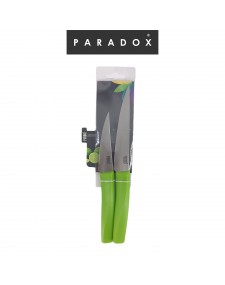 2pc knife set (green)