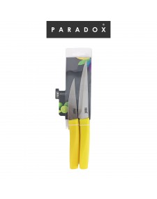 2pc knife set (yellow)