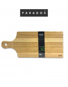 เขียงไม้มีด้าม 50X20X1.8 ซม.