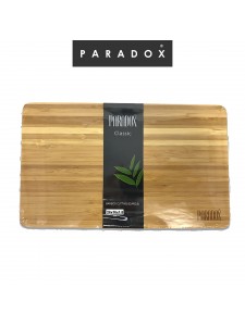 Bamboo cutting board(S) 26X16X1.8cm.