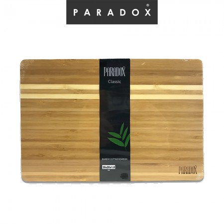Bamboo cutting board(M)  30X20X1.8cm.