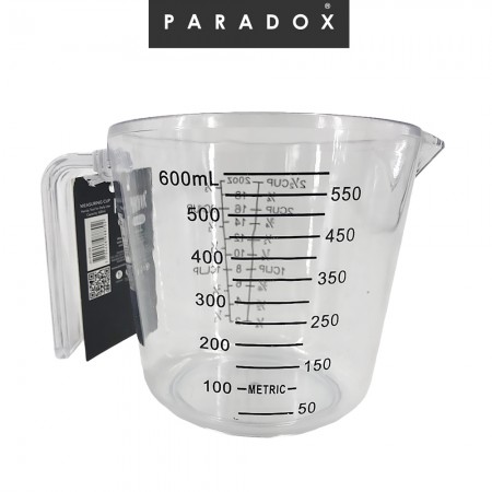 Measuring cup(clear) 600 ML.