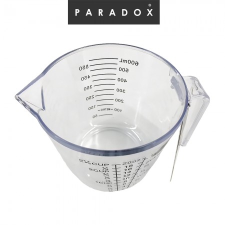 Measuring cup(clear) 600 ML.