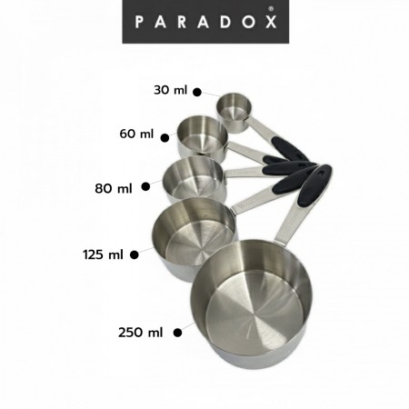 ชุดถ้วยตวง 5 ชิ้น ชุดถ้วยตวง 5 ชิ้น