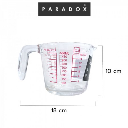 ถ้วยตวงเเก้ว 500 มล