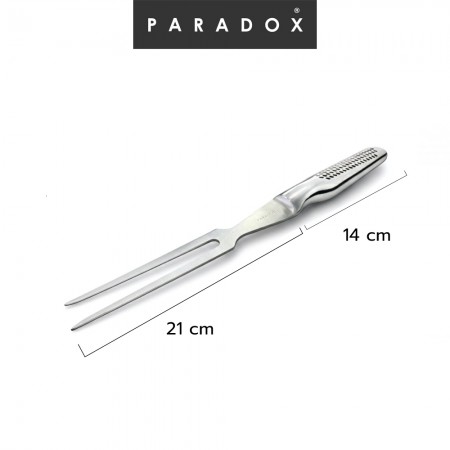 ส้อมสเต็ก 7" ใช้เสริฟ ด้ามสแตนเลส