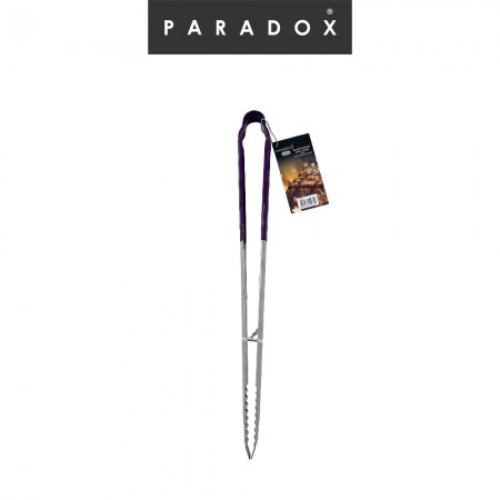 ที่คีบสแตนเลสด้ามม่วง 45ซม ที่คีบสแตนเลสด้ามม่วง 45ซม