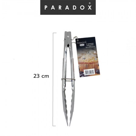 ที่คีบสแตนเลส 9 นิ้ว ที่คีบสแตนเลส 9 นิ้ว