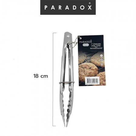 ที่คีบสแตนเลส 7นิ้ว ที่คีบสแตนเลส 7นิ้ว