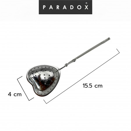 ที่กรองชารูปทรงหัวใจ ที่กรองชารูปทรงหัวใจ