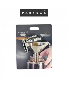 เซตกรวยสแตนเลส 3 ชิ้น 