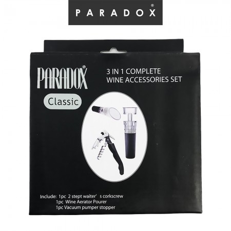 3 pcs Wine Set